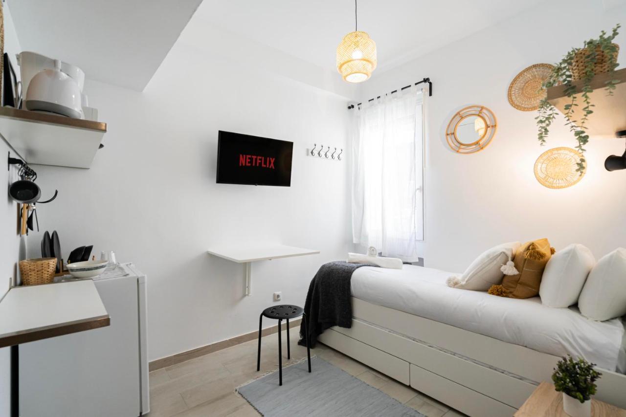 Estudio Con Encanto En Fuencarral Madrid Dış mekan fotoğraf