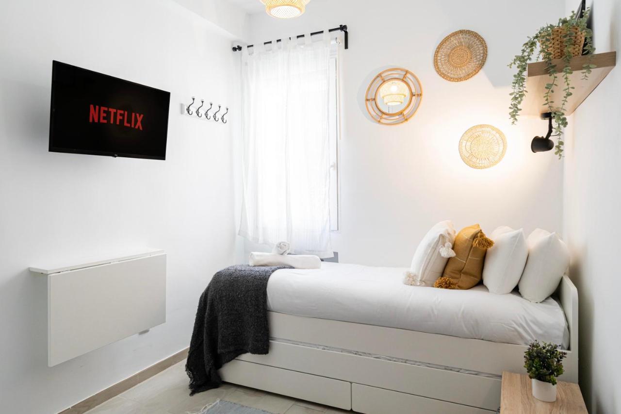 Estudio Con Encanto En Fuencarral Madrid Dış mekan fotoğraf
