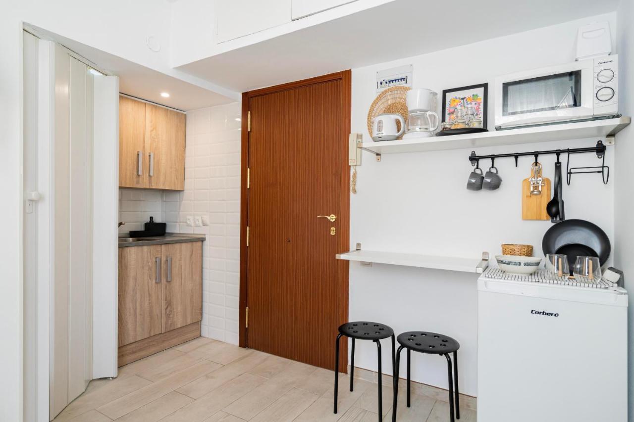 Estudio Con Encanto En Fuencarral Madrid Dış mekan fotoğraf
