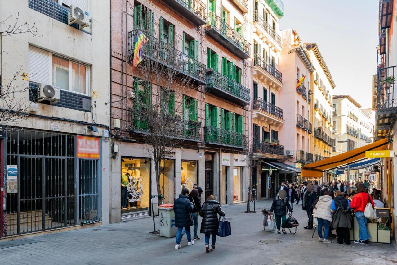 Estudio Con Encanto En Fuencarral Madrid Dış mekan fotoğraf